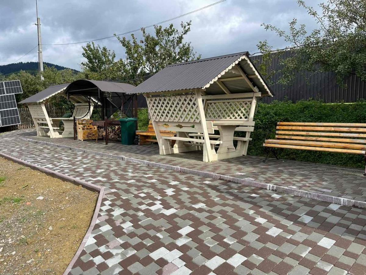 Садиба Кичера Gold Mizhhirya  Exteriör bild